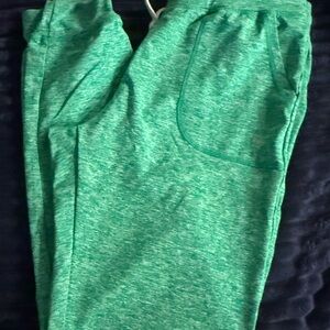 Green Women's Joggers